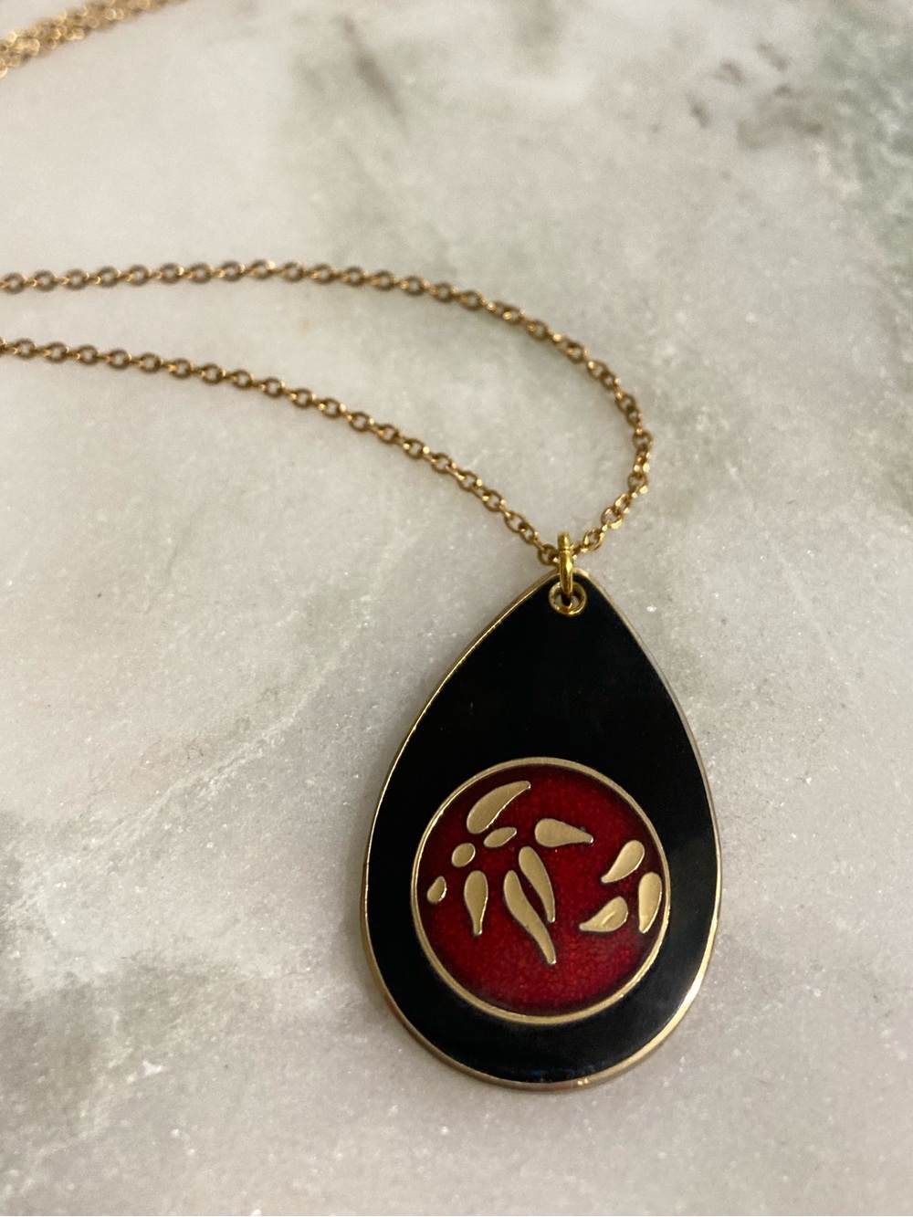 Laurel Burch Necklace Repurposed Earring